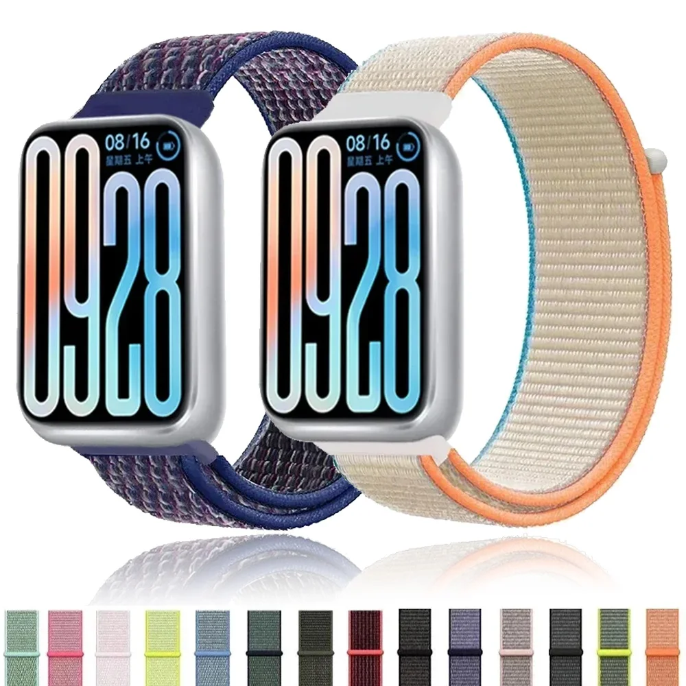 Breathable Nylon Loop Strap – Replaceable Wristband Bracelet Accessory
