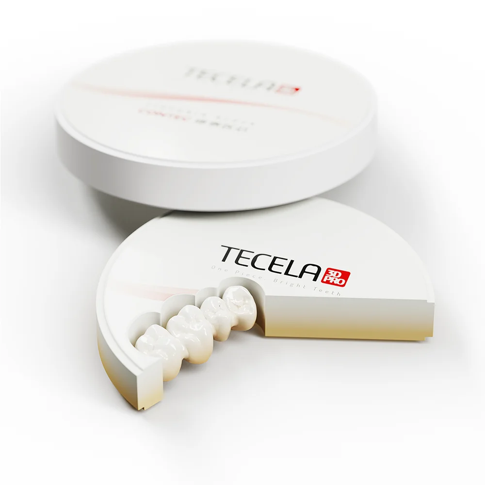 

Contec 3D-Pro-ML High Strength zirconia blank for zirconia crown