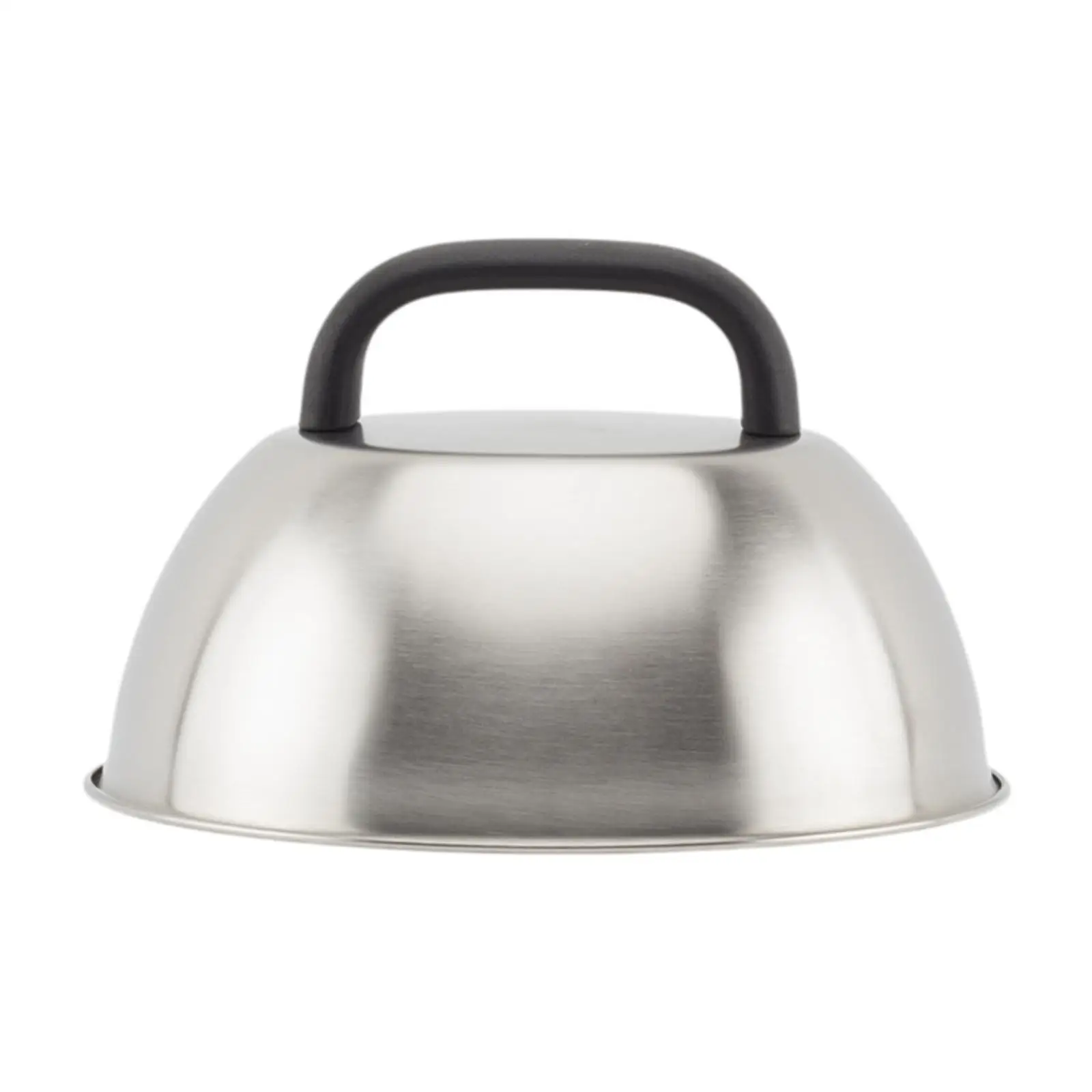 Burger Cover Cheese Melting Dome 6.30'' Griddle Accessory,Sturdy,Stainless Steel