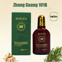 Tonique capillaire Zhangguang 101B, sérum pour cuir chevelu, 101M, 120ML, thérapie de médecine chinoise puissante, Essence de traitement capillaire, 100% original 4
