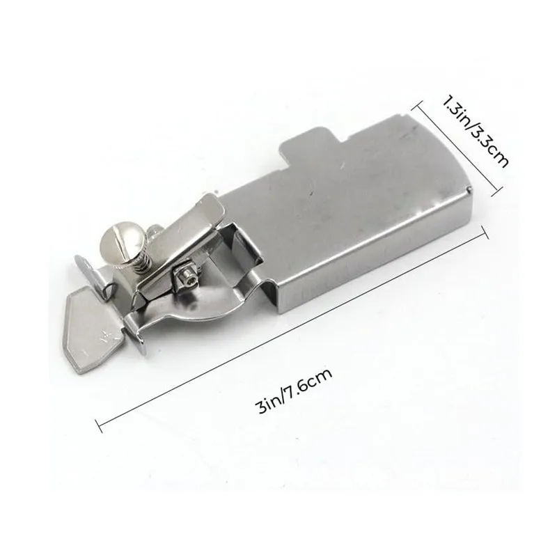 Magnetic Seam Guide for Sewing Machine Presser Foot Hemmer Universal  Accessories for Industrial Walking Foot Sewing Machine - AliExpress