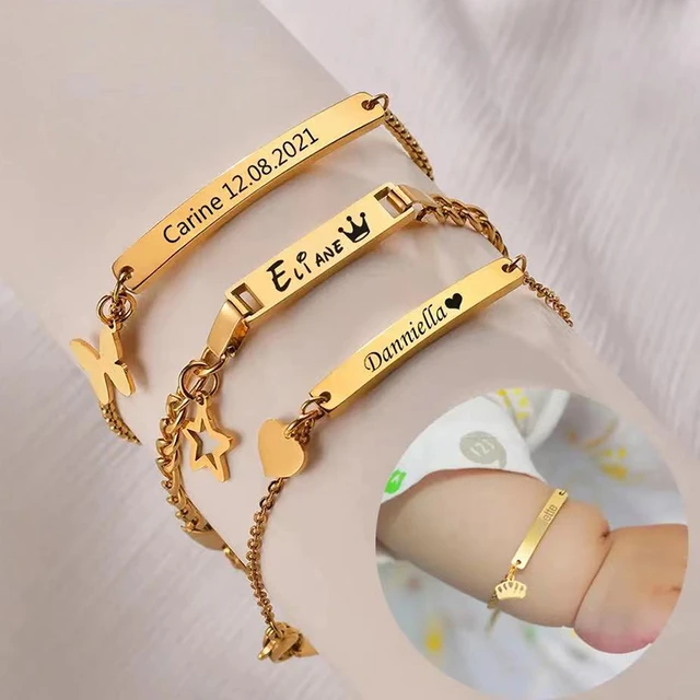 Buy Gold Bangles for Baby Girl And Boy with Price & Weight