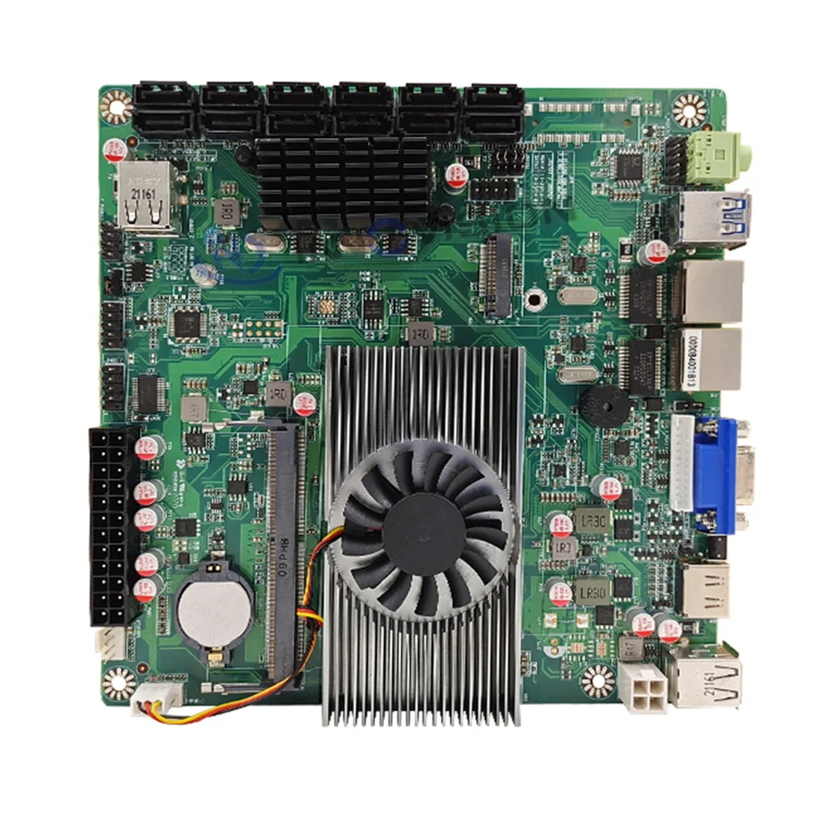 

N510X-NAS-I22X для Intel Celeron N5105 N5100 материнская плата 6X SATA3.0 2,5G Nics Mini ITX 17x17 см мягкая маршрутизация 2XDDR4