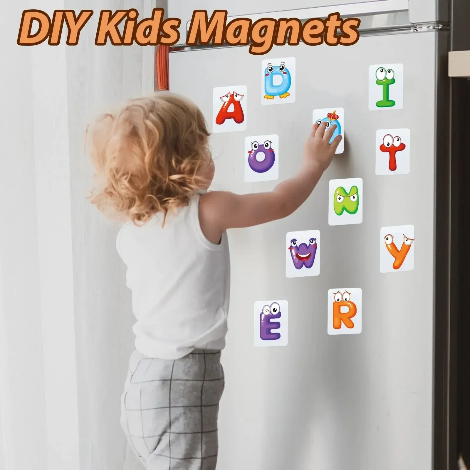 Badge Parts Refrigerator Stickers 100sets 50x50mm/63.5x63.5mm Magnet Parts Square Refrigerator Badge for Wedding Favors Party Home Decoration