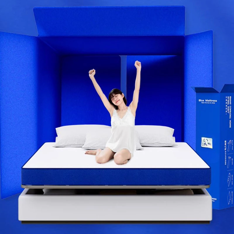 

Vacuum High Quality Mattresses Memory Foam Spring Firm Foldable Latex Memory Foam Mattress King Size Colchon Plegable Furniture