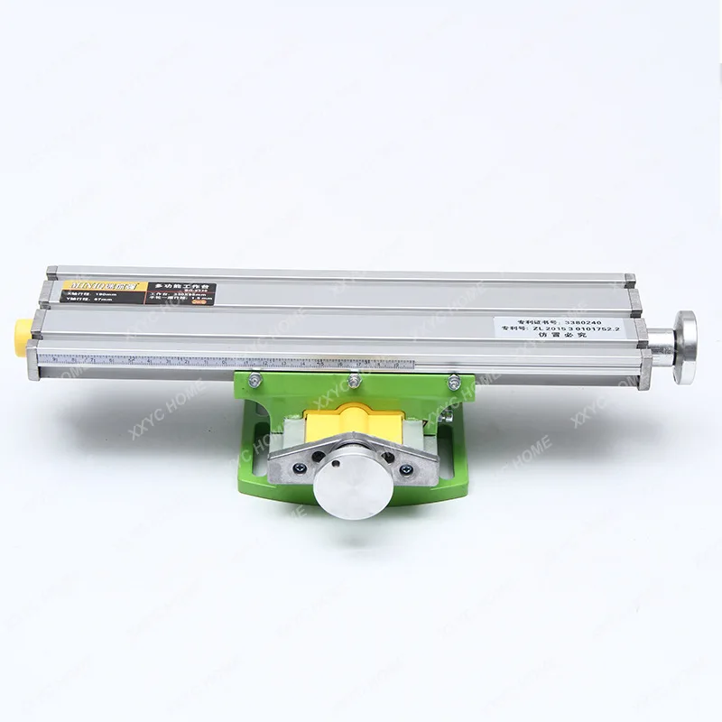 

Multifunctional Drilling and Milling Machine Cross Slide Table