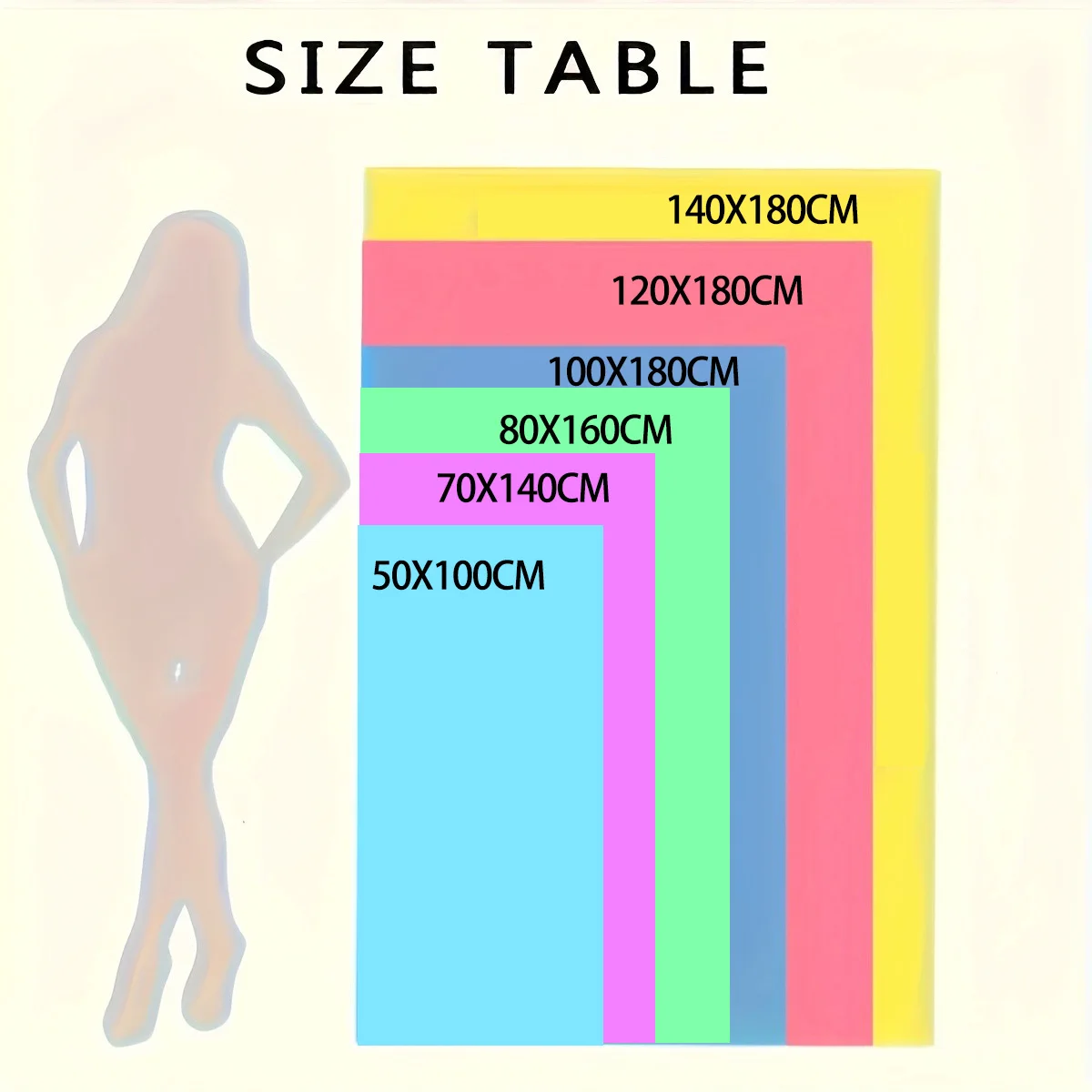 1PC 슬리핑 퍼그 프린트 비치 타월 폴리에스테르 속건성 경량 소프트 타월 수영 서핑 캠핑 여행 비치 에센