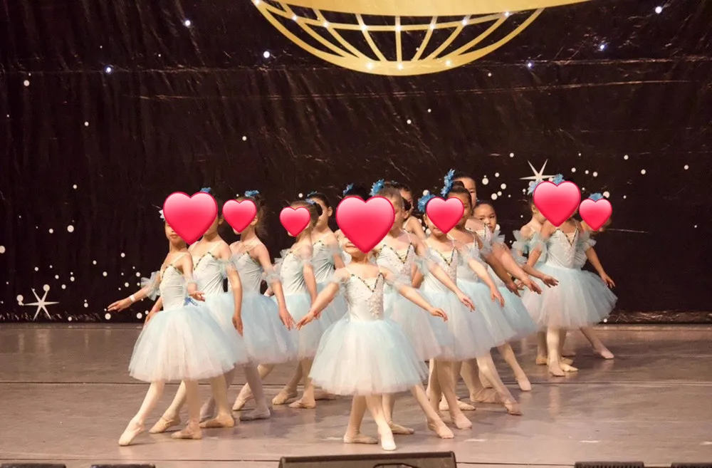 الصيف فتاة فستان الباليه توتو الاطفال ملابس الأطفال يوم Vestidos ملابس رقص الفتيات فساتين غير رسمية ثياب الباليه الزي