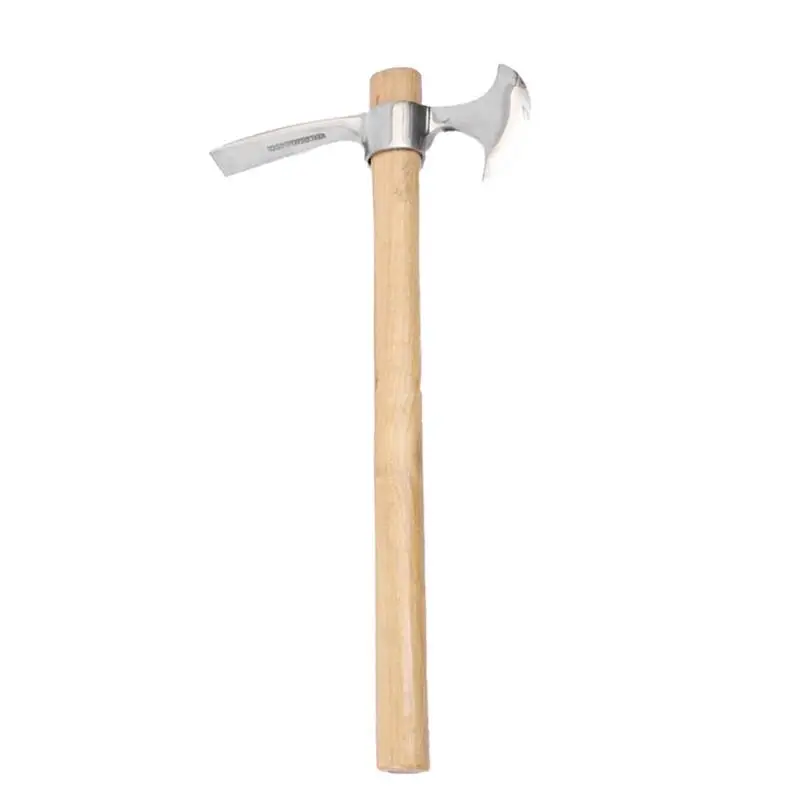 Pick Axes for Digging Stainless Steel 2 In 1 for Planting Camping