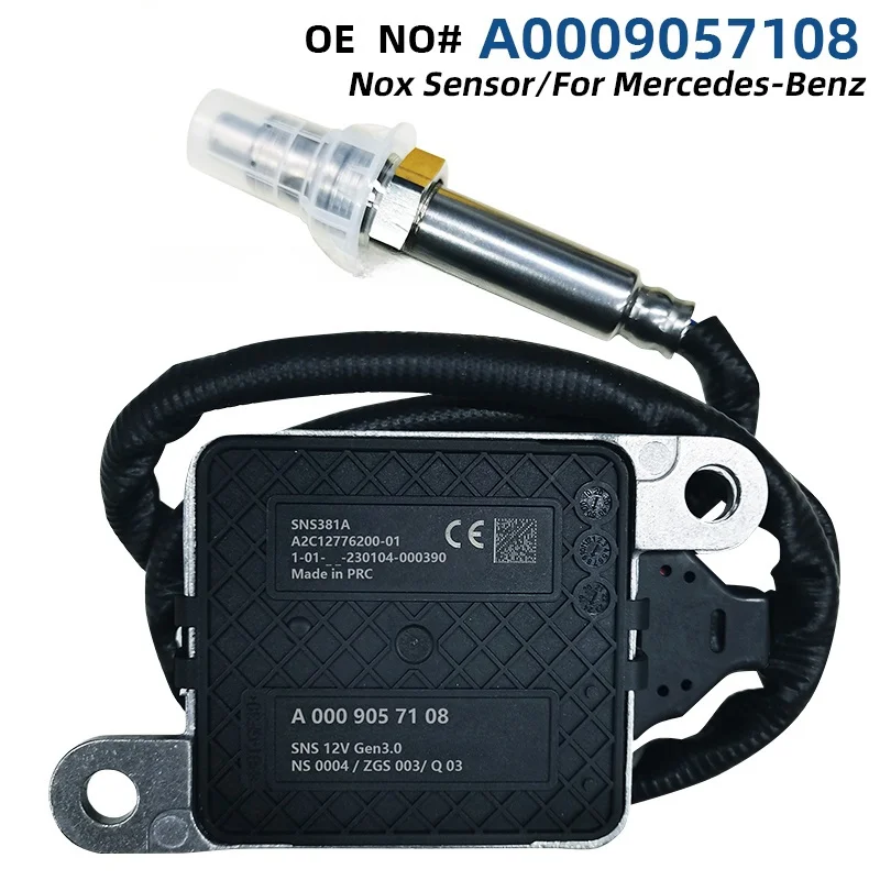 

A0009057108 0009057108 Original New Nitrogen Oxygen NOx Sensor For Mercedes-Benz E-Class W213 W257 W238 W222