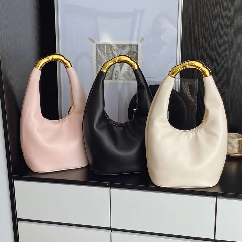 Handbags for Women 2025 Designer Bags Luxury Female Leather Tote Bag Top Hand Bags Ladies Shoulder Crossbody bucket bag