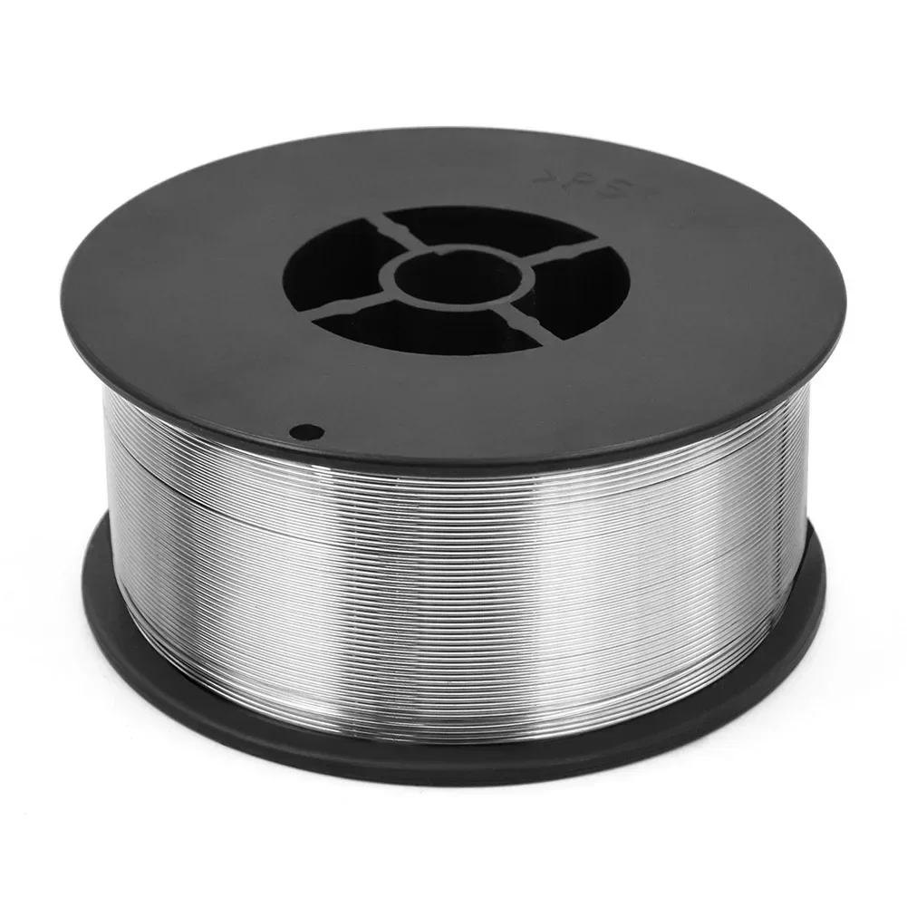 Soldering Iron Pipe Welding Iron Pipe Welding 1pcs 0.8mm Diameter E71T-GS Aluminum Flux Core Welding Wire MIG Gas-free Gasless Welding Wire Butt Accessories