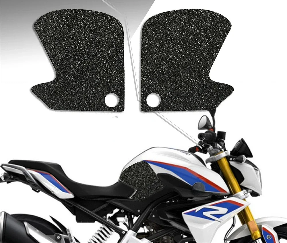 Adesivo 3D Adesivo Decalcomania Emblema Protezione Serbatoio Pad Serbatoio Grip Per Bmw 2017-2018G 310 R G310R