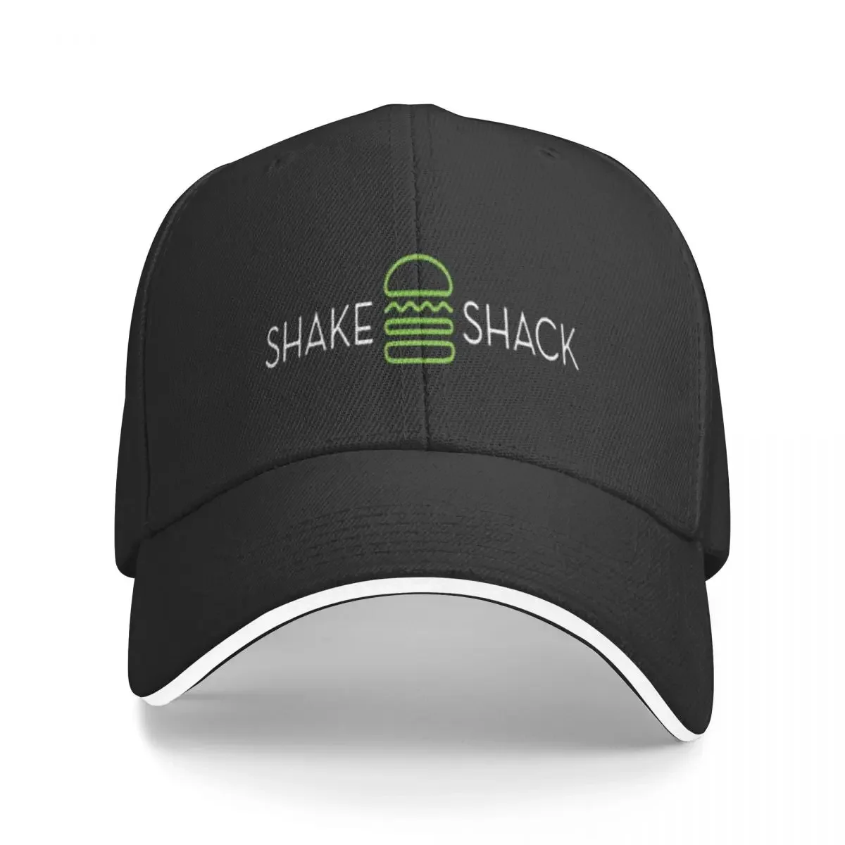 

Shake Shack Classic T-Shirt Baseball Cap Designer Hat Luxury Brand Luxury Hat Mens Women's