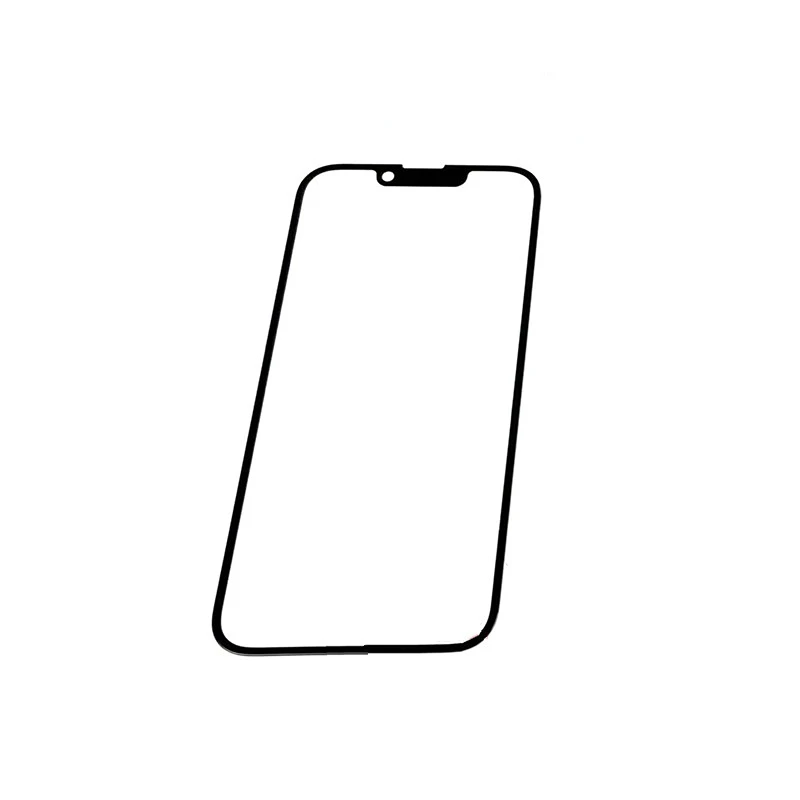 

10Pcs For iPhone 14 Pro Max Touch Screen Panel Front Outer LCD Glass With OCA Glue For iPhone 14 14 Plus Glass Panel Replace