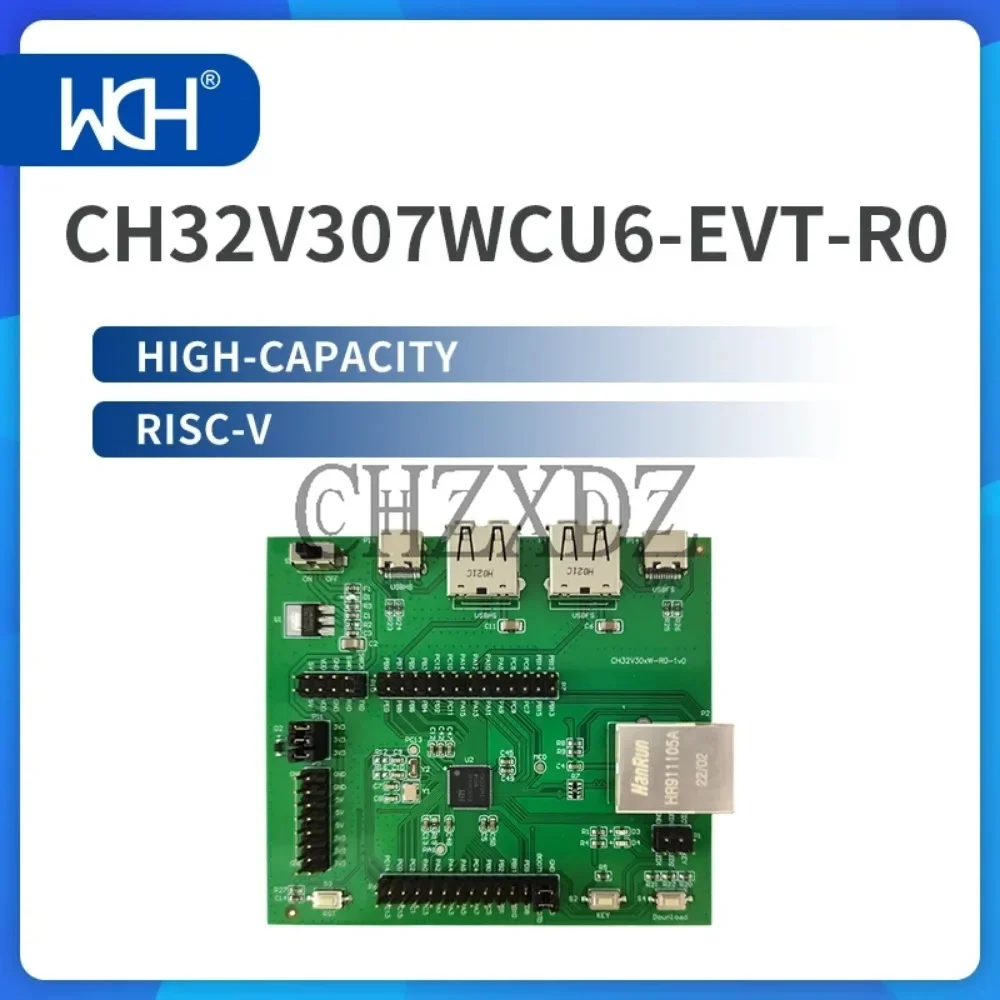 PCB Board PCB Board Assembly Printed Circuit Board 2Pcs/Lot CH32V303 Evaluation Board High-capacity RISC-V WCH