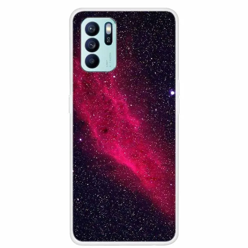 Elegant Clear Marble Soft TPU Silicone Cover