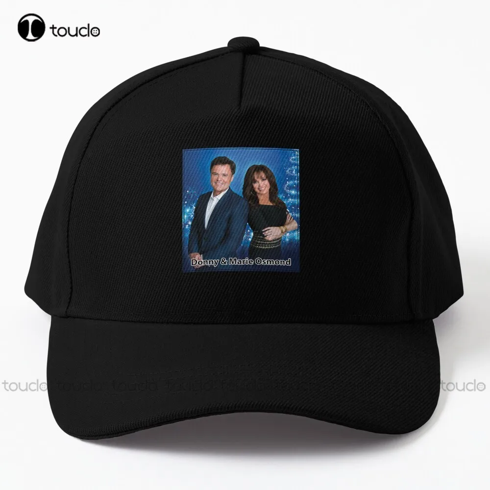 

Funny Gift For Donny Gifts For Donny And Marie Fan Baseball Cap Women'S Caps Street Skateboard Harajuku Custom Gift Denim Color