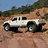 CROSSRC 1/10 Scale RC Heavy Pickup Truck Car PG4L Model KIT with Light System Motor 108MM Wheel W/O Radio Toy TH11107 3
