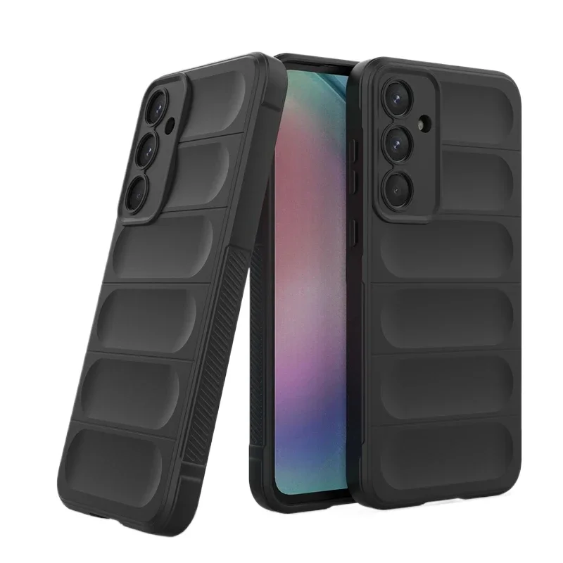 Durable Silicone Armor Phone Case - Shockproof Protective Cover