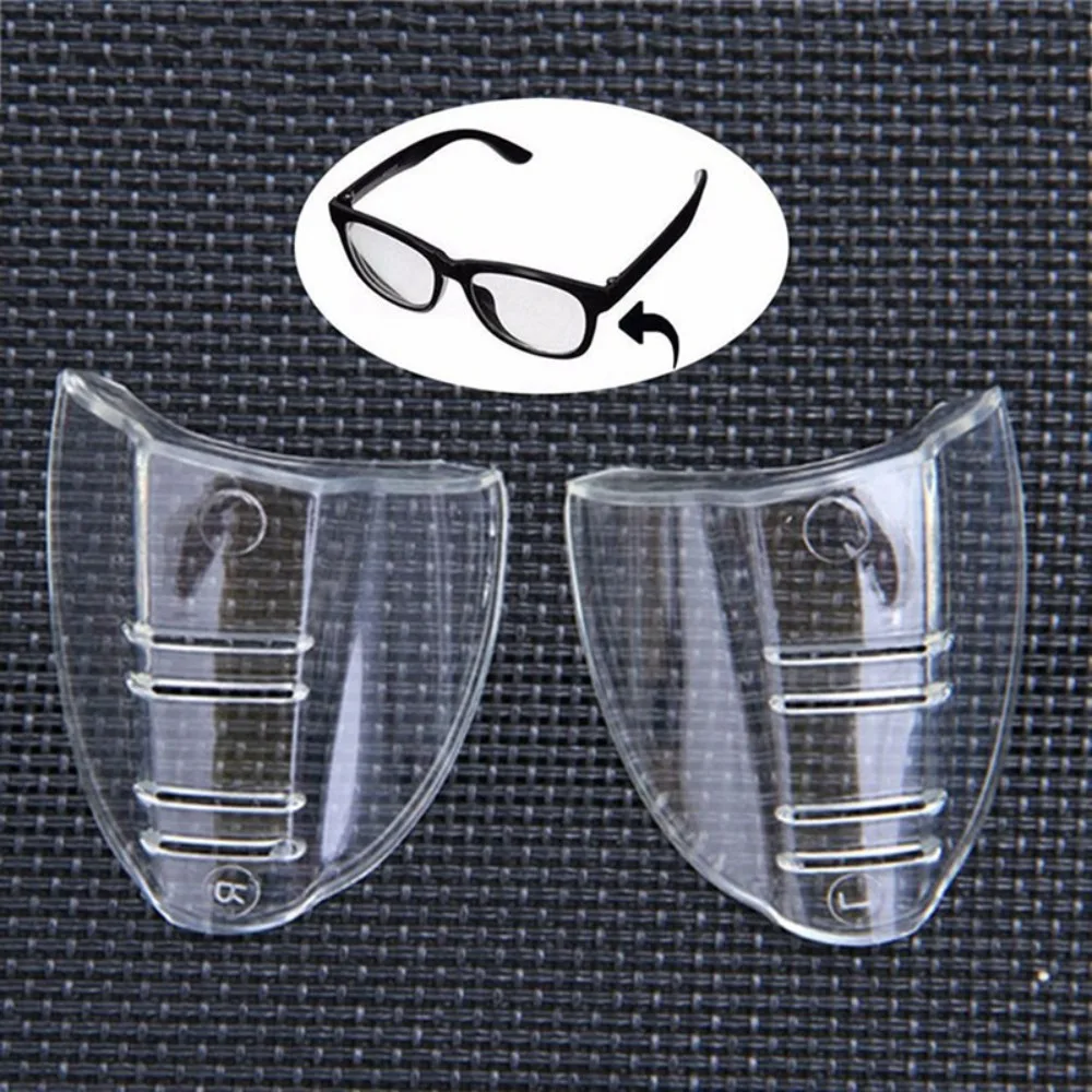 Fashion Eye Flexible Clear Shields: Universal Anti-Fog Safety Goggles
