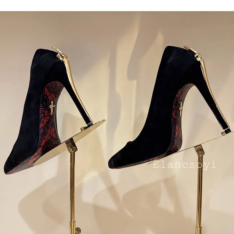 S.Lathrliuy Pumps Lifestyle Image 5