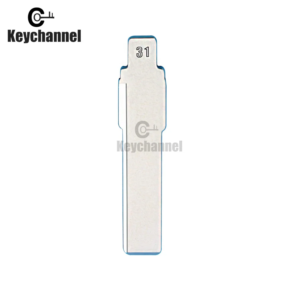 HU66 Car Key Blade 10PCS #31 #86 KD Key Blank for KEYDIY Xhorse VVDI Remote for Golf MK7 Polo Jetta Tiguan Duplicate car key blank remote