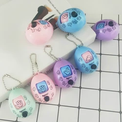 Jeu de famille Rock ciseaux en papier, porte clés de jouets en pierre, porte clés oeuf, ciseaux en papier 