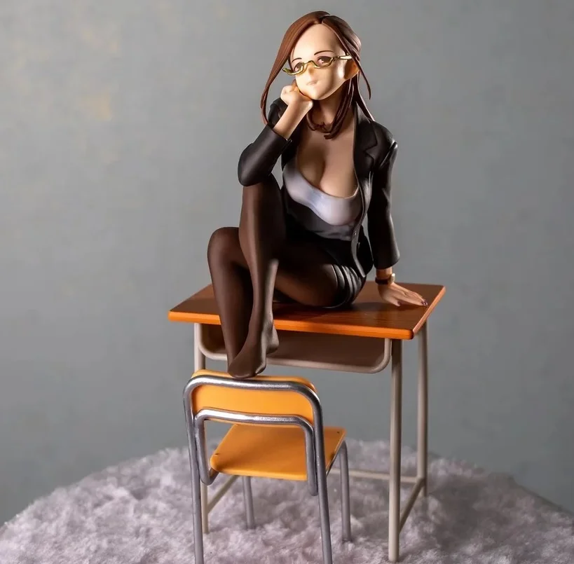 ZORKLIN Miru Tights-Yuiko Okuzumi Complete Figure/ECCHI Figure/Painted  Character Model/Toy Model/PVC/Anime Collectable