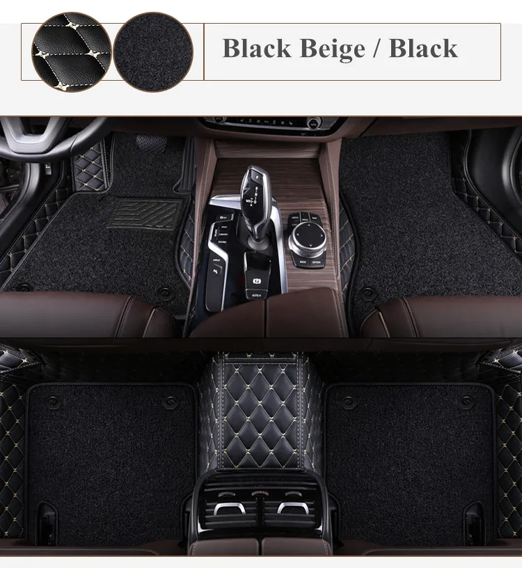 

Best quality! Custom special car floor mats for Subaru Forester 2024-2019 durable waterproof double layers carpets,Free shipping