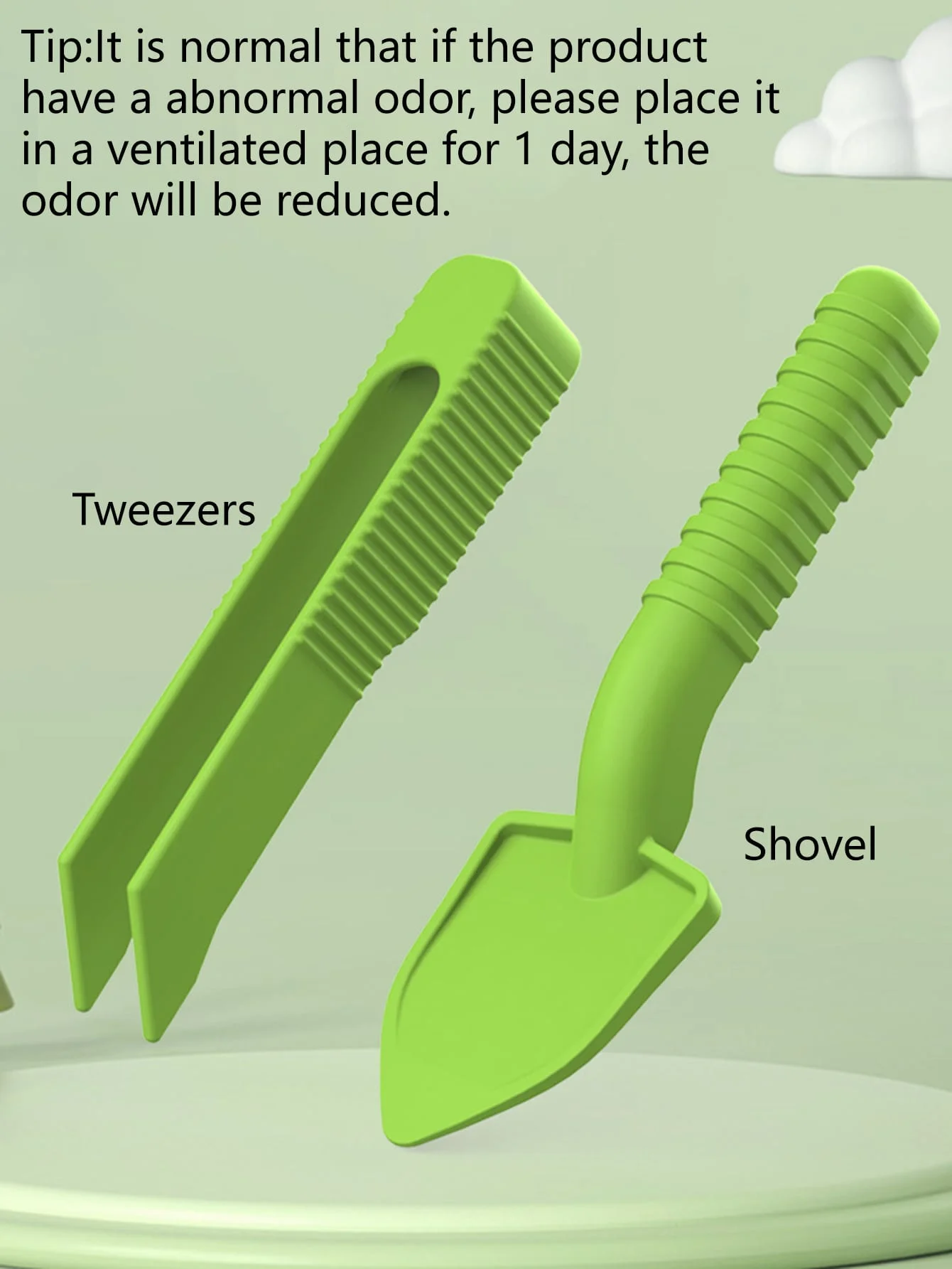 2pcs-Reptile and Turtle Cleaning Tool Set - Easily remove feces and food debris from tanks and aquariums