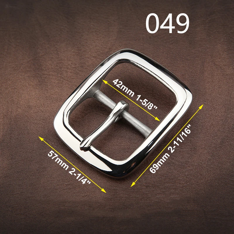 小物 soloist single pin buckle belt 40mm TAKAHIROMIYASHITA The Soloist. Cow Leather Single Pin Buckle