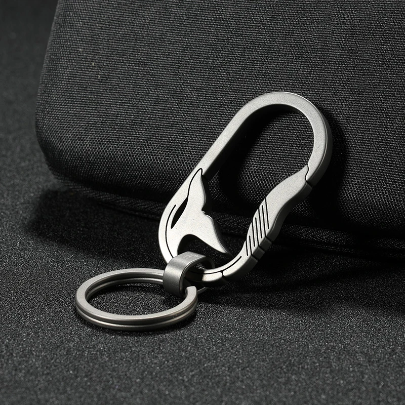 Top Luxury Titanium Car Key Chain Ultimate Super Light Flagship Titanium  Keychain Fine Jewelry For Key Rings Best Gifts For Men - Key Chains -  AliExpress