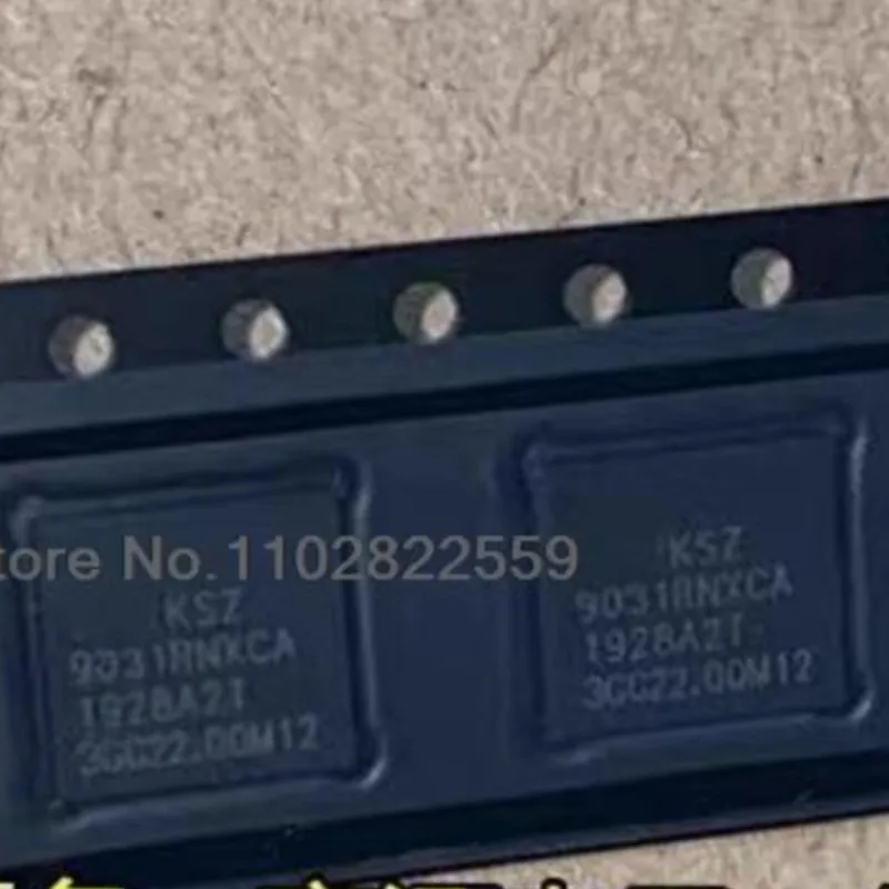 

1-10 шт. KSZ9031RNXCA KSZ9031 QFN48