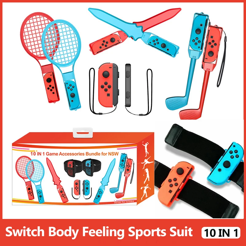 Switch Sport Ensemble d'accessoires pour enfants Nintendo Switch
