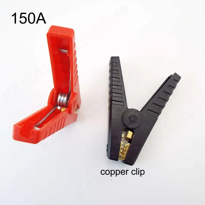 Car Battery Crocodile Alligator Clamp 1pair