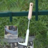 Manual Weeder Road Crack Weeder Crack Weeder Tool Hook Root Lifter Puller L Shape Gardening Weeder Sickle Mower 1