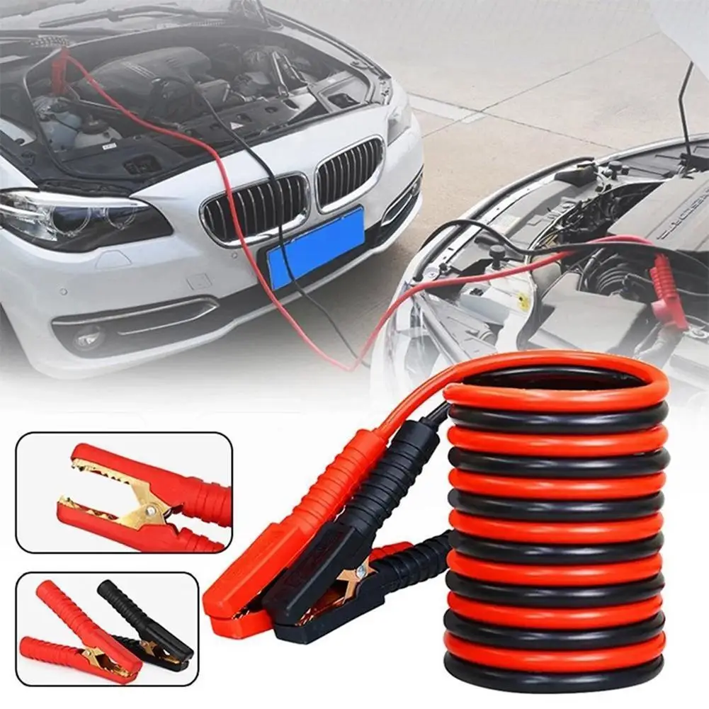 

1000A Car Battery Booster Cable 4M Car Emergency Power Start Cable Auto Battery Booster Jumper Cable Power Wire