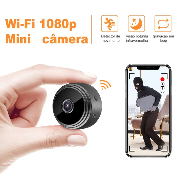 A9 Mini WiFi Camera 2