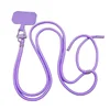 Crossbody Lanyard Necklace Strap Universal Mobile Phone Adjustment Long Hanging Rope With Clip Anti-Lost Lanyard 2
