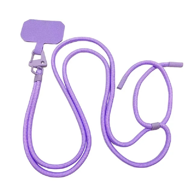Crossbody Lanyard Necklace Strap Universal Mobile Phone Adjustment Long Hanging Rope With Clip Anti-Lost Lanyard 2