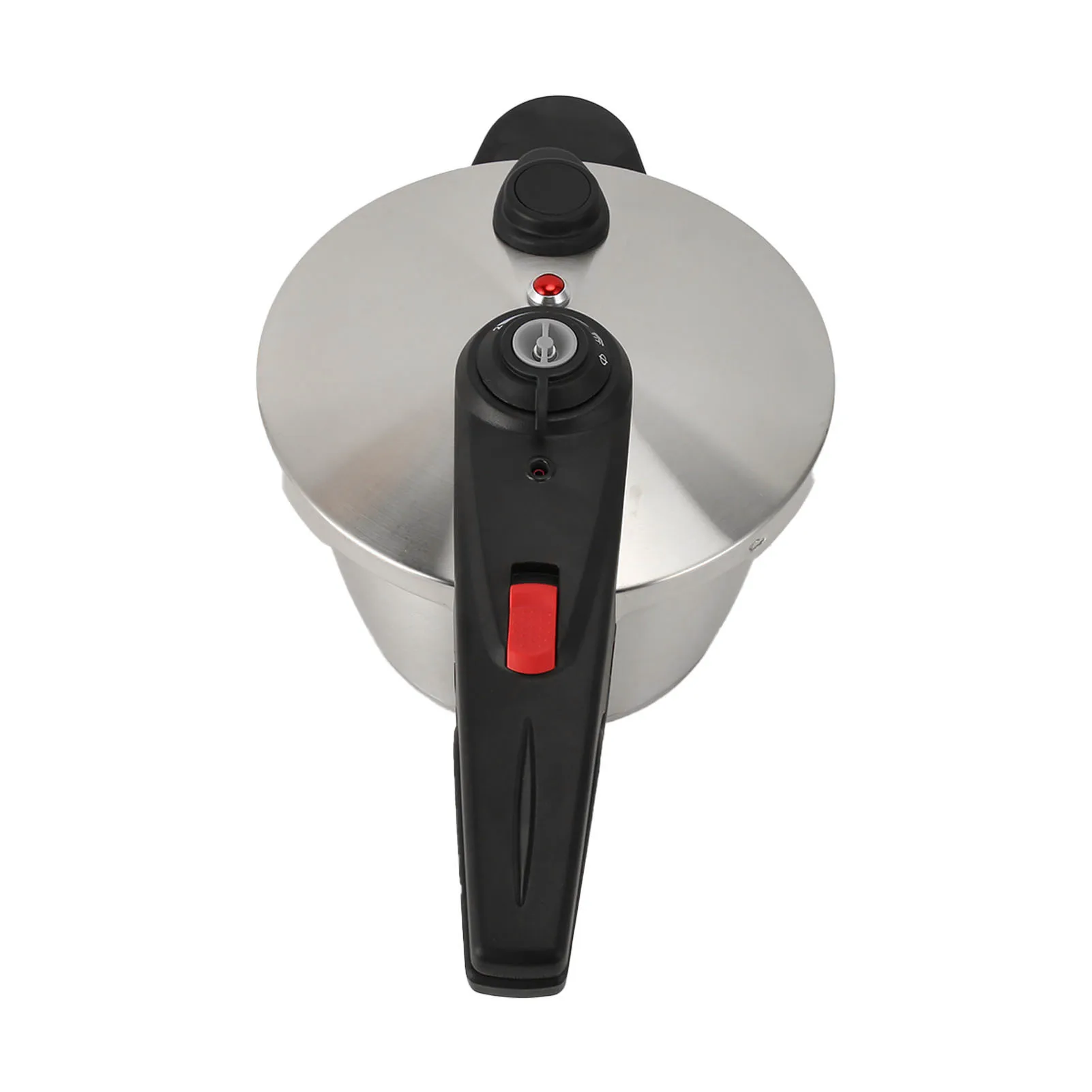 Pressure Cooker Efficient and Quick Cooking 304 Stainless Steel Multi Cooker 2 Adjustable Pressure Level Safety Valve for Home