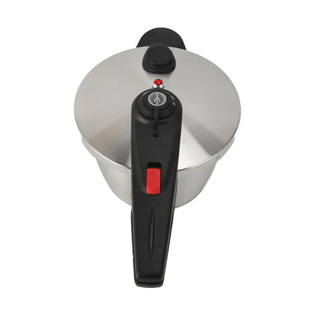 Pressure Cooker Efficient and Quick Cooking 304 Stainless Steel Multi Cooker 2 Adjustable Pressure Level Safety Valve for Home 4