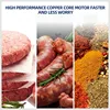 Commercial Meat Chopper Mincer Large Power Electric Meat Grinder Food Crusher Processors Sausage Stuffer Tritatutto 990w 4