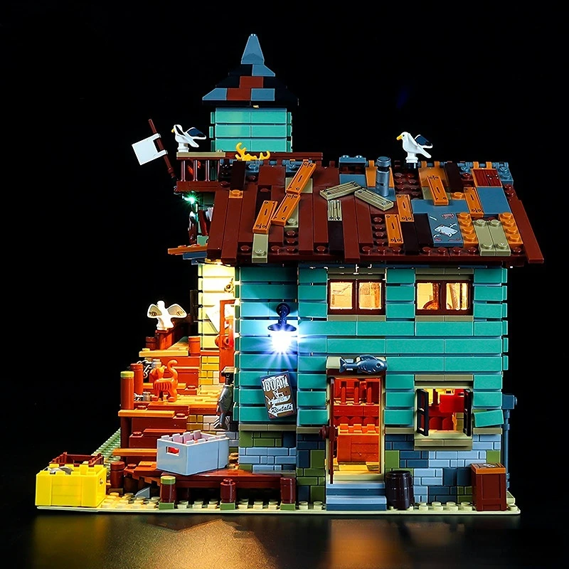 

LED Light Kit for 21310 Central Perk Building Blocks Set (NOT Include the Model) Bricks Toys for Children