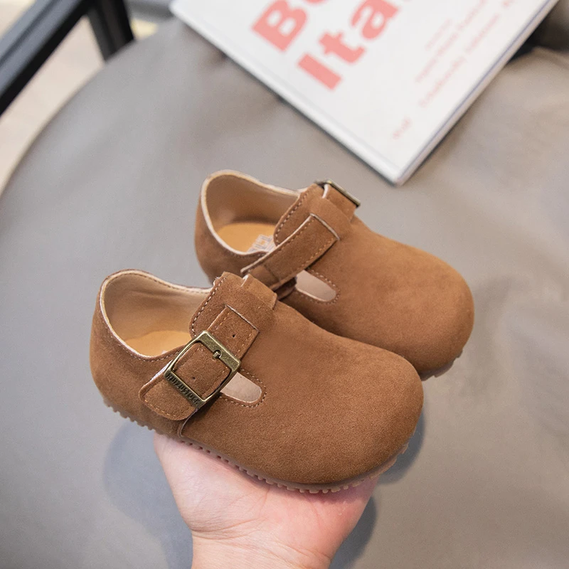 SpringBaby Girls Boys Casual Shoes Infant Toddler Shoes Children Comfortable Soft Soled Anti Slip Kids First Walkers