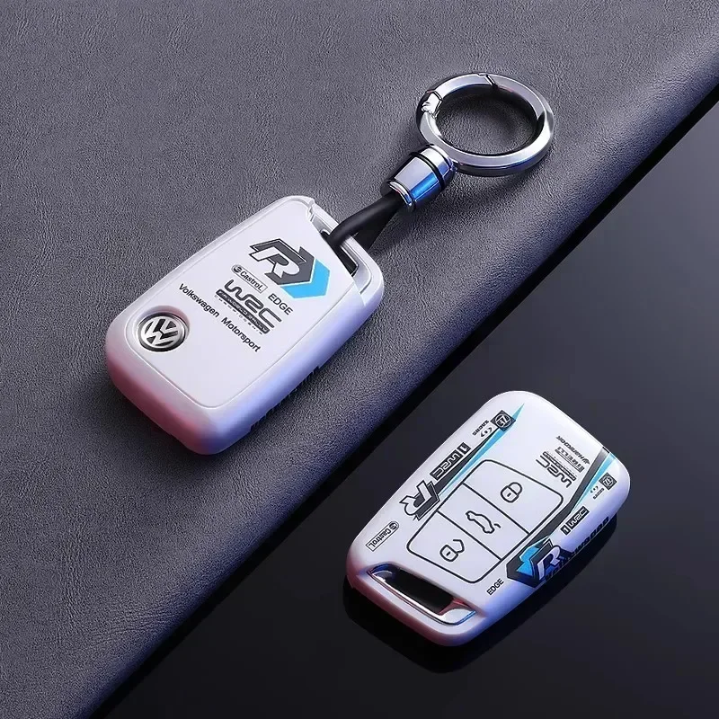폭스바겐 VW 패션 TPU 자동차 리모컨 키 케이스 커버 보호 쉘 폴더, 스타일링 몰딩 자동차 스티커 (폭스바겐 VW 패스용)