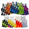 Running Vest Athletics Tank Top Runnning Speed Fitness Shirt Sleeveless Mens Clothing Athlete Track Field Singlet Customization