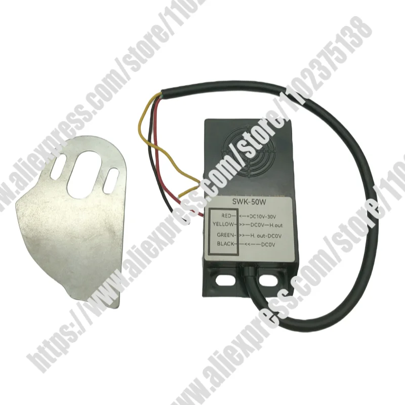 

SWK-50W Displacement Sensor High Precision Displacement Controller Switch 4 Wires