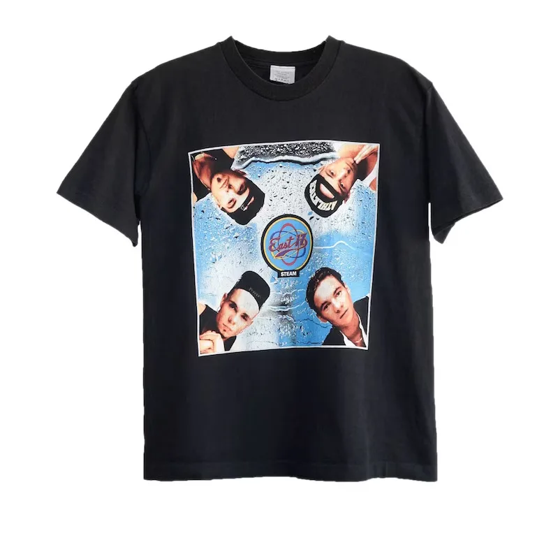 T-Shirt Vintage East 17 Steam Boy Uk Tour Music Band